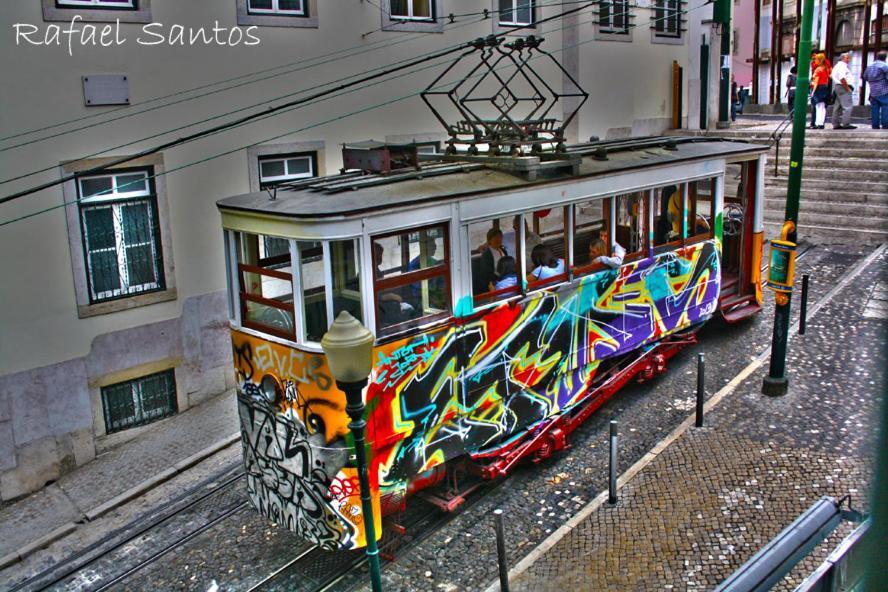 Inn-Chiado Boulevard Guest House Lisboa Exterior foto