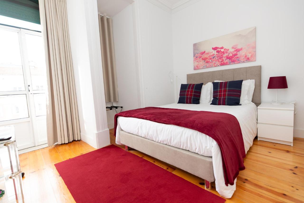 Inn-Chiado Boulevard Guest House Lisboa Exterior foto