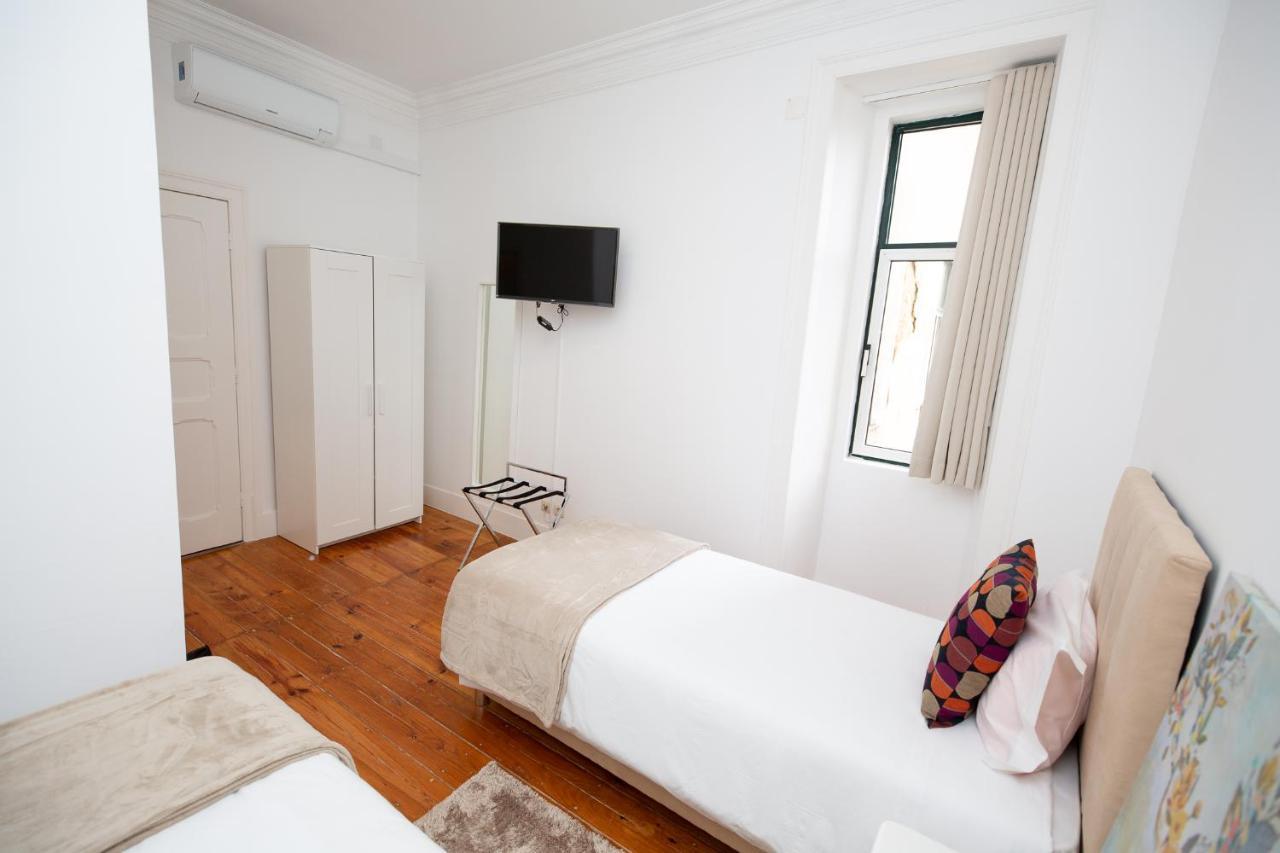 Inn-Chiado Boulevard Guest House Lisboa Exterior foto