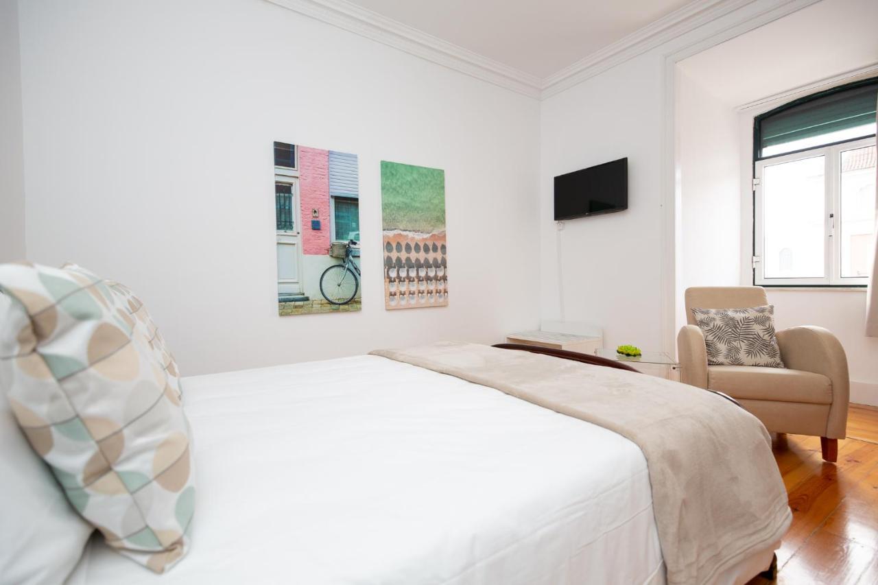 Inn-Chiado Boulevard Guest House Lisboa Exterior foto