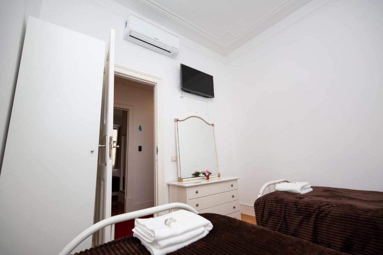 Inn-Chiado Boulevard Guest House Lisboa Exterior foto