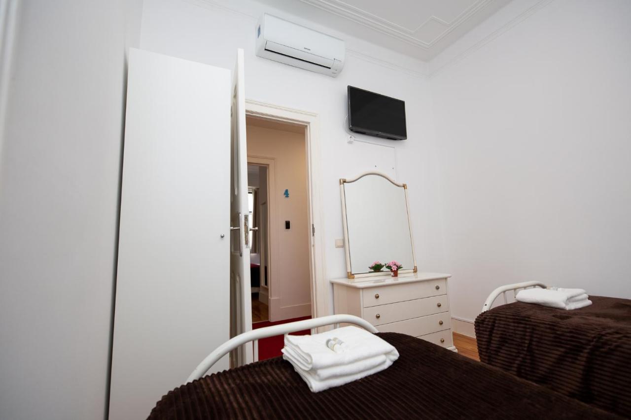 Inn-Chiado Boulevard Guest House Lisboa Exterior foto