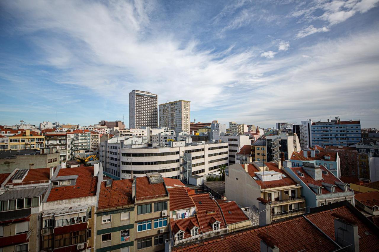 Inn-Chiado Boulevard Guest House Lisboa Exterior foto