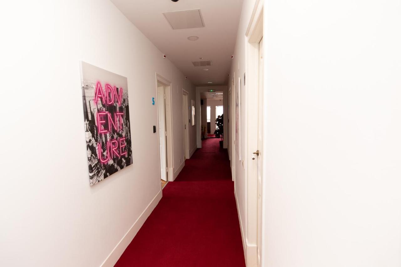 Inn-Chiado Boulevard Guest House Lisboa Exterior foto