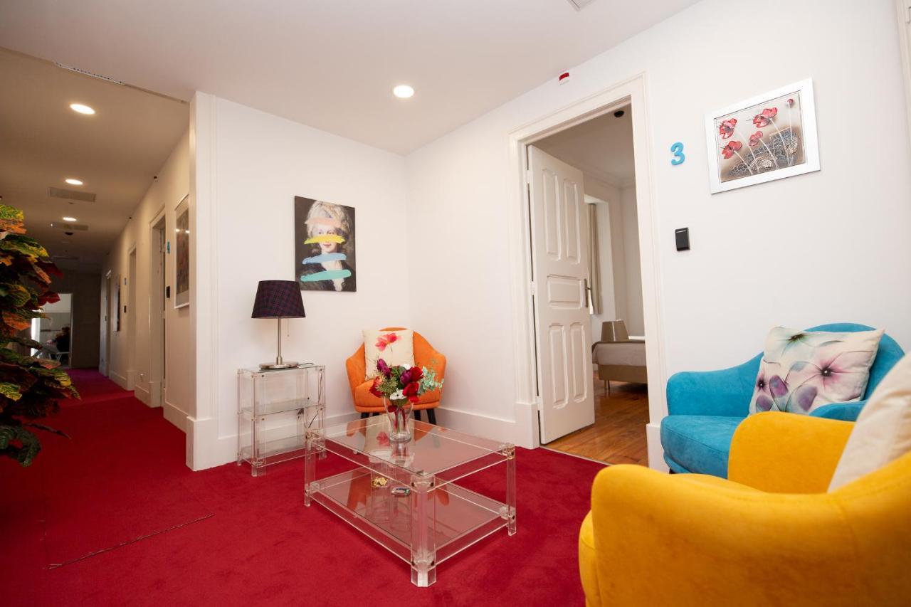 Inn-Chiado Boulevard Guest House Lisboa Exterior foto