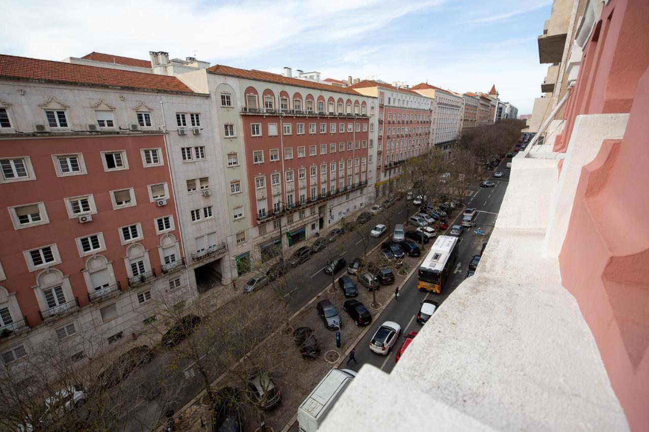 Inn-Chiado Boulevard Guest House Lisboa Exterior foto