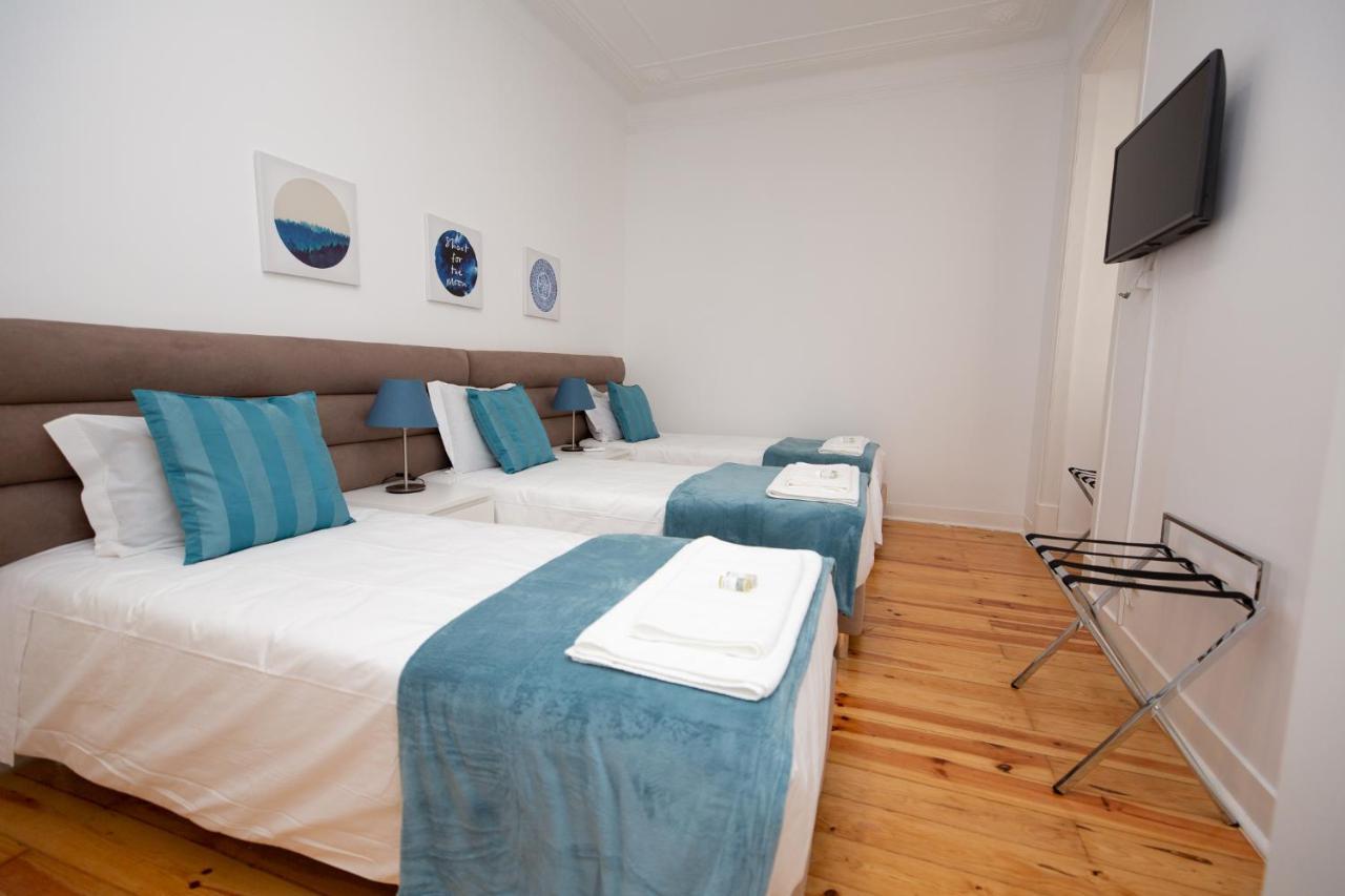 Inn-Chiado Boulevard Guest House Lisboa Exterior foto