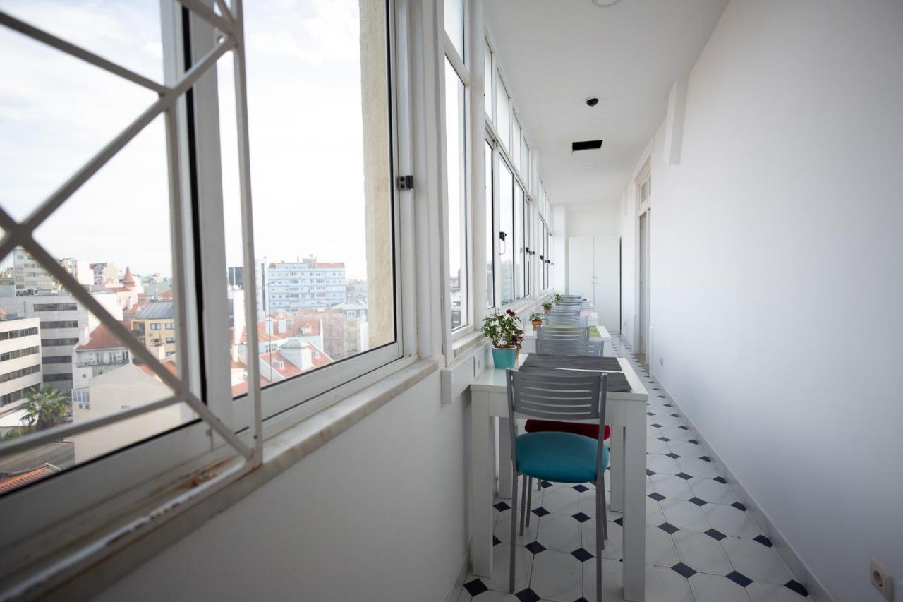 Inn-Chiado Boulevard Guest House Lisboa Exterior foto